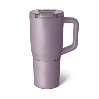 Lilac dusk