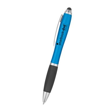 Lt blue with black