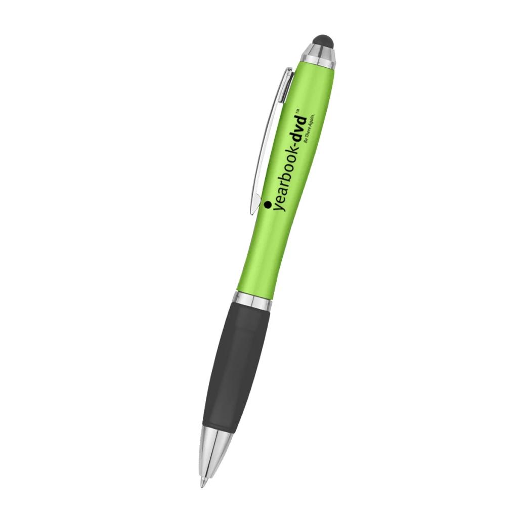 Lime with black