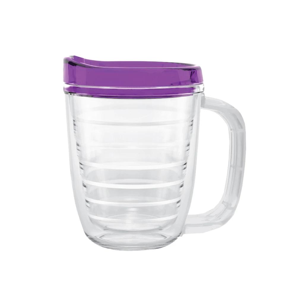 Translucent purple