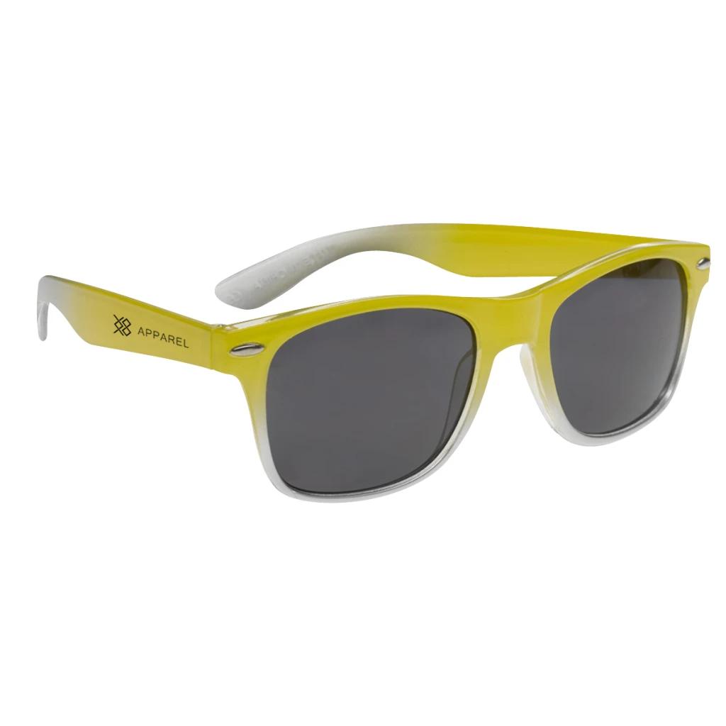 Yellow with silver