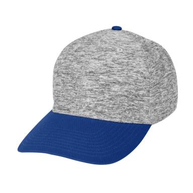 Gray with royal blue