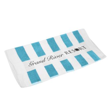 White with light blue