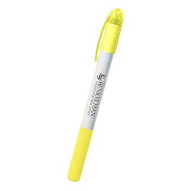White with yellow