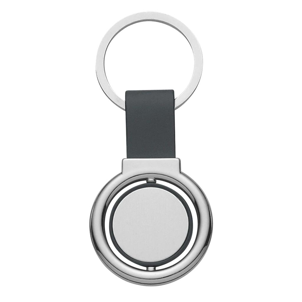 Silver with black