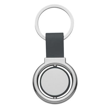 Silver with black