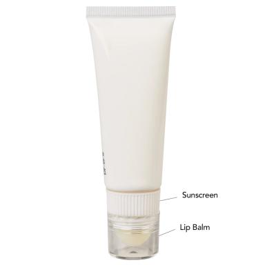 White with clear