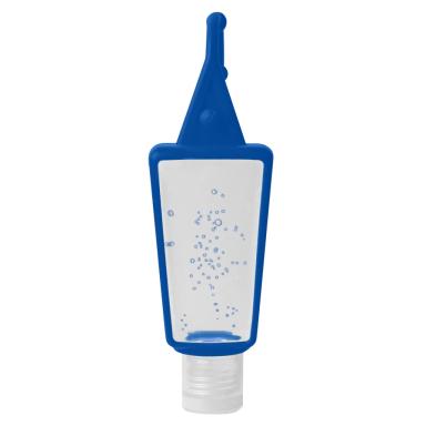 Clear with blue