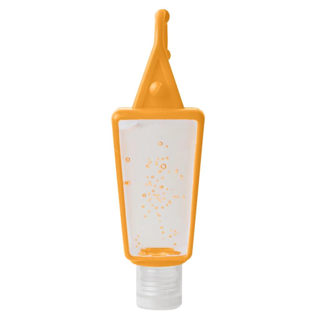 Clear with orange
