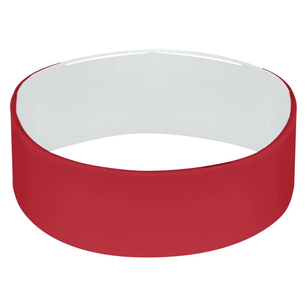 Red with white