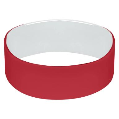 Red with white