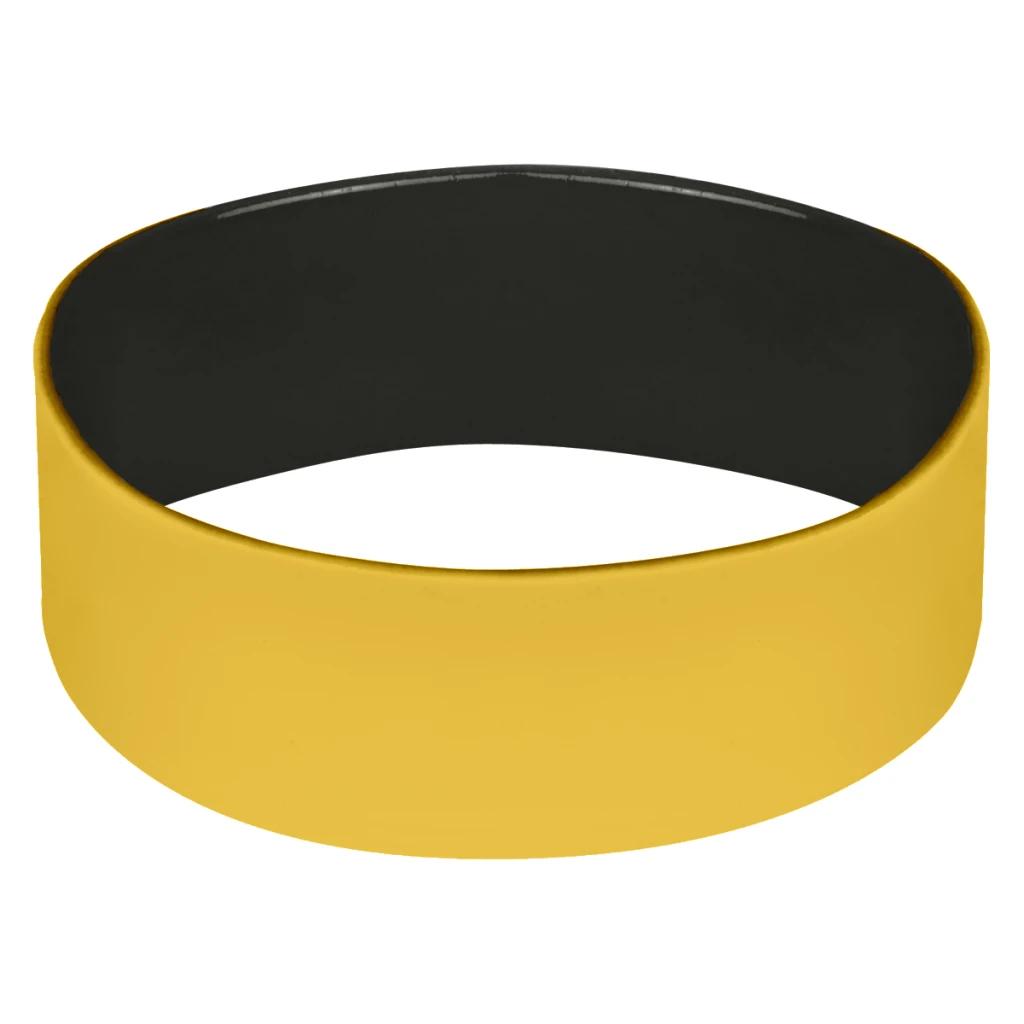 Yellow with black