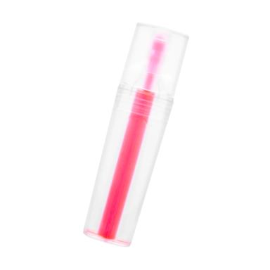 Clear with pink