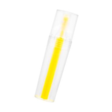 Clear with yellow