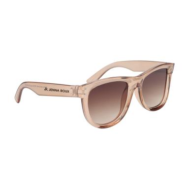Translucent champagne with brown