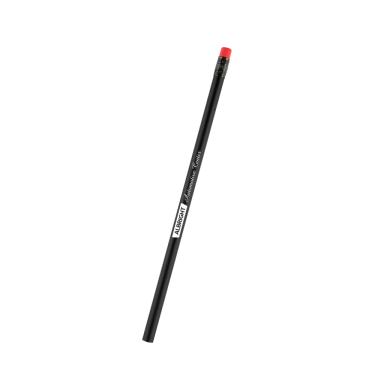 Black with red