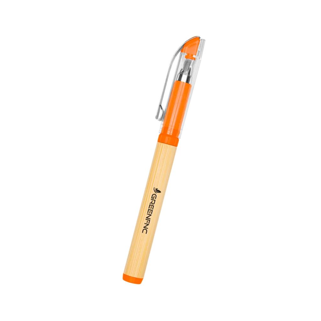 Orange/bamboo