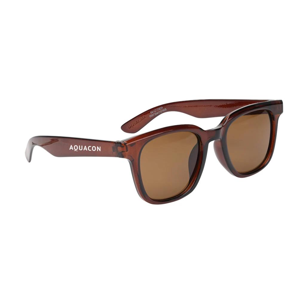 Translucent brown with brown