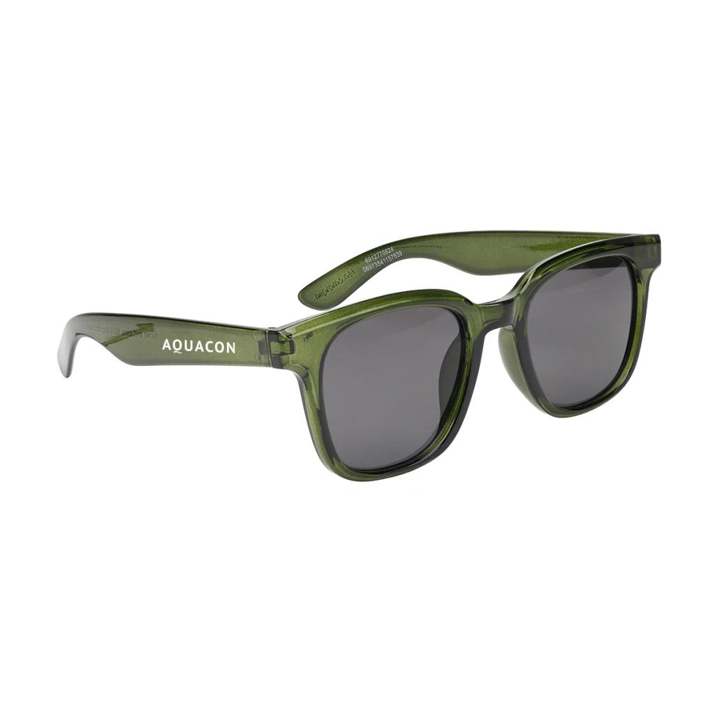Translucent green with smoke