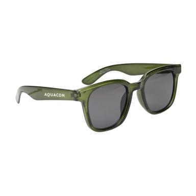 Translucent green with smoke