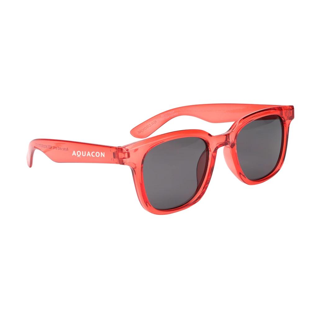 Translucent red with smoke
