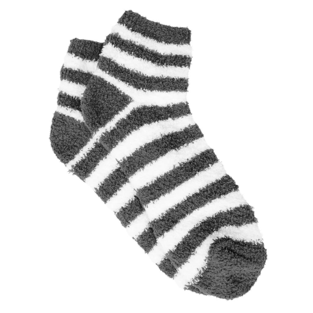 Gray with white
