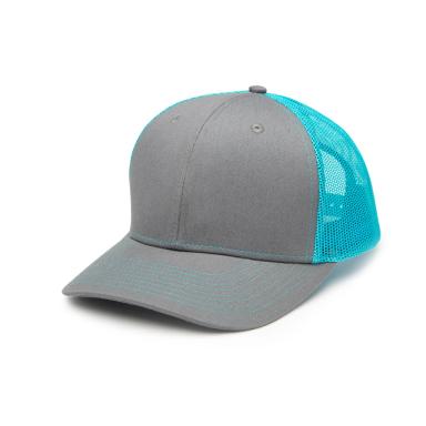 Gray with lt blue