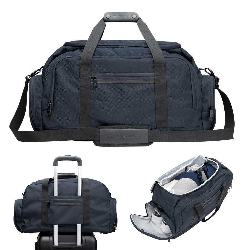 Navy with black