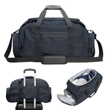 Navy with black