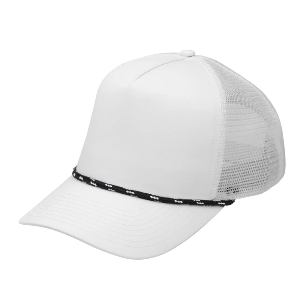 White with black