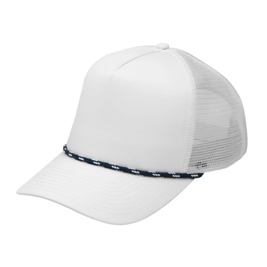 White with navy blue