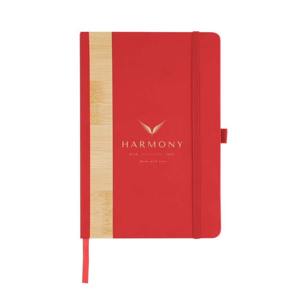 Fsc red with bamboo