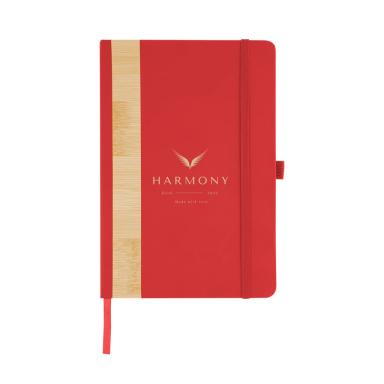 Fsc red with bamboo