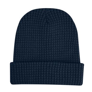 Navy blue with red