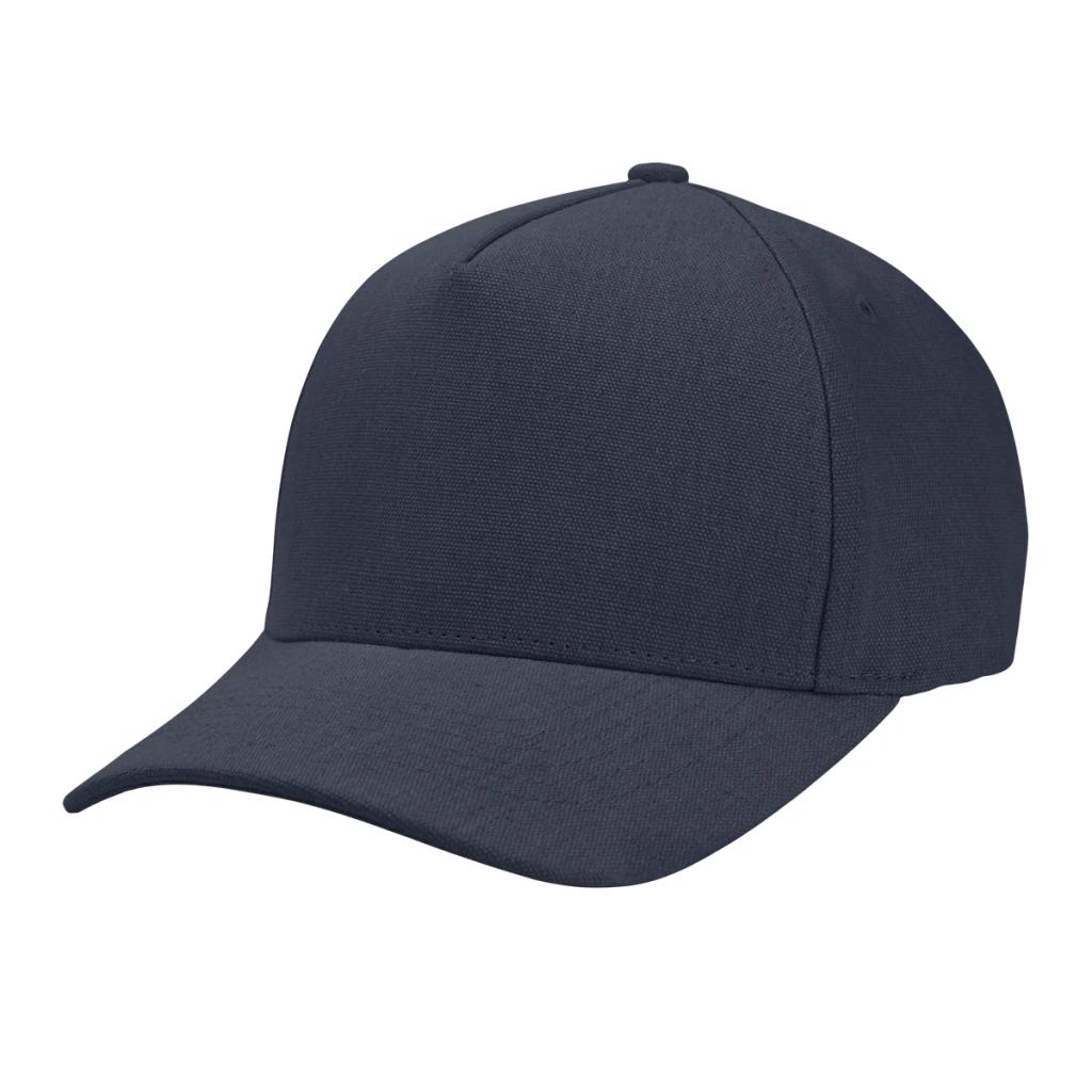 Navy blue with red