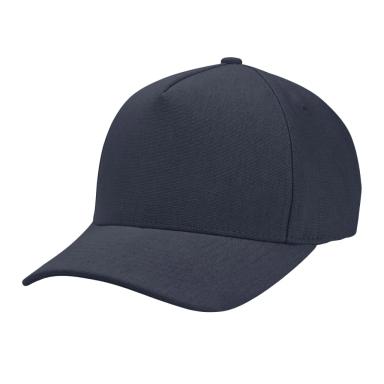 Navy blue with red