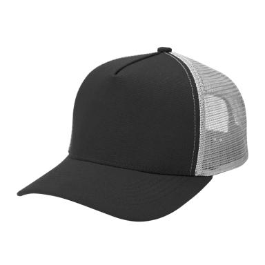 Black with gray