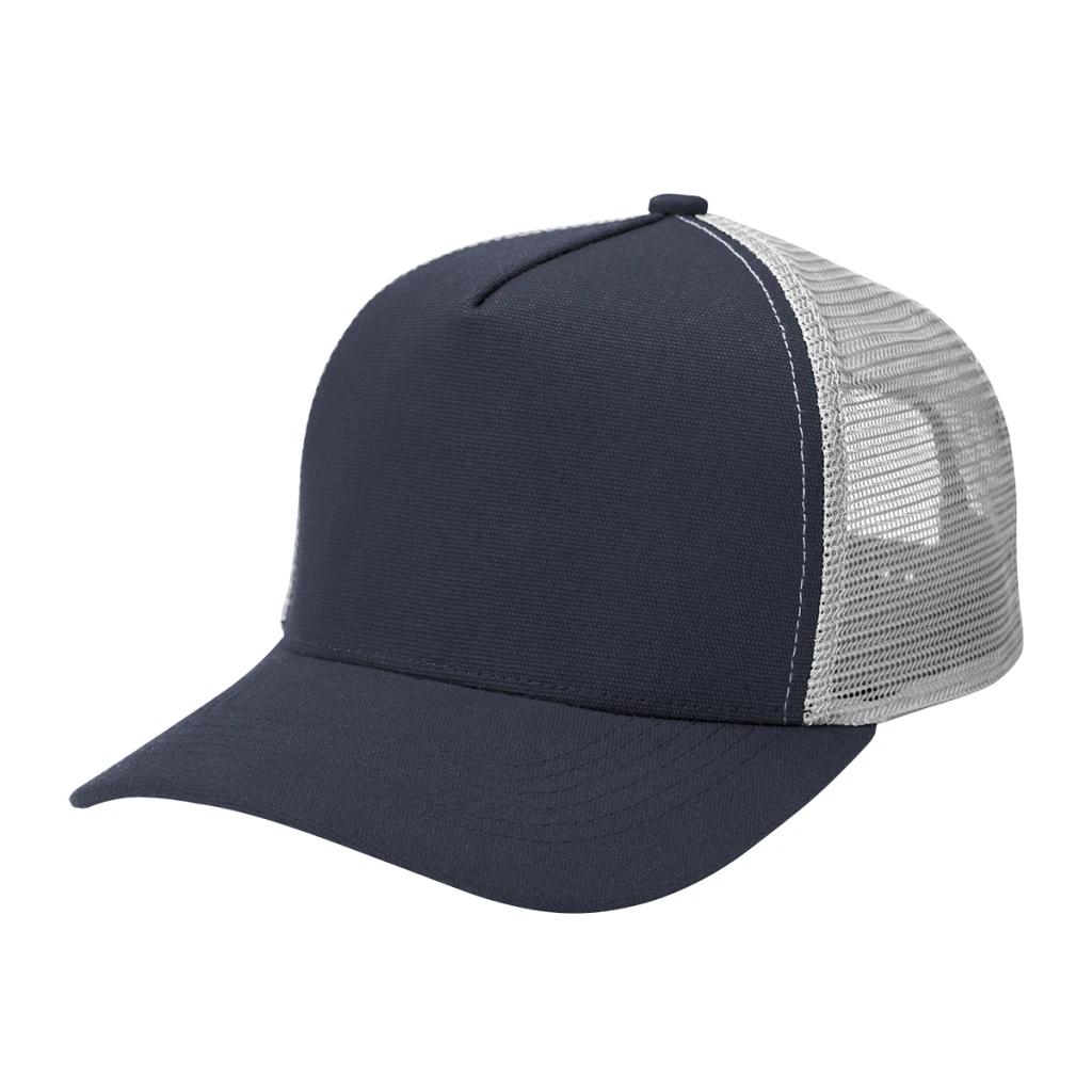 Navy with grey