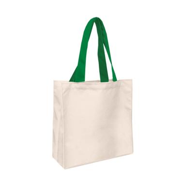 White with green