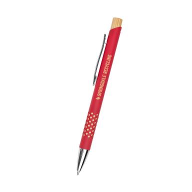 Red/bamboo