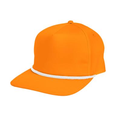 Orange with white