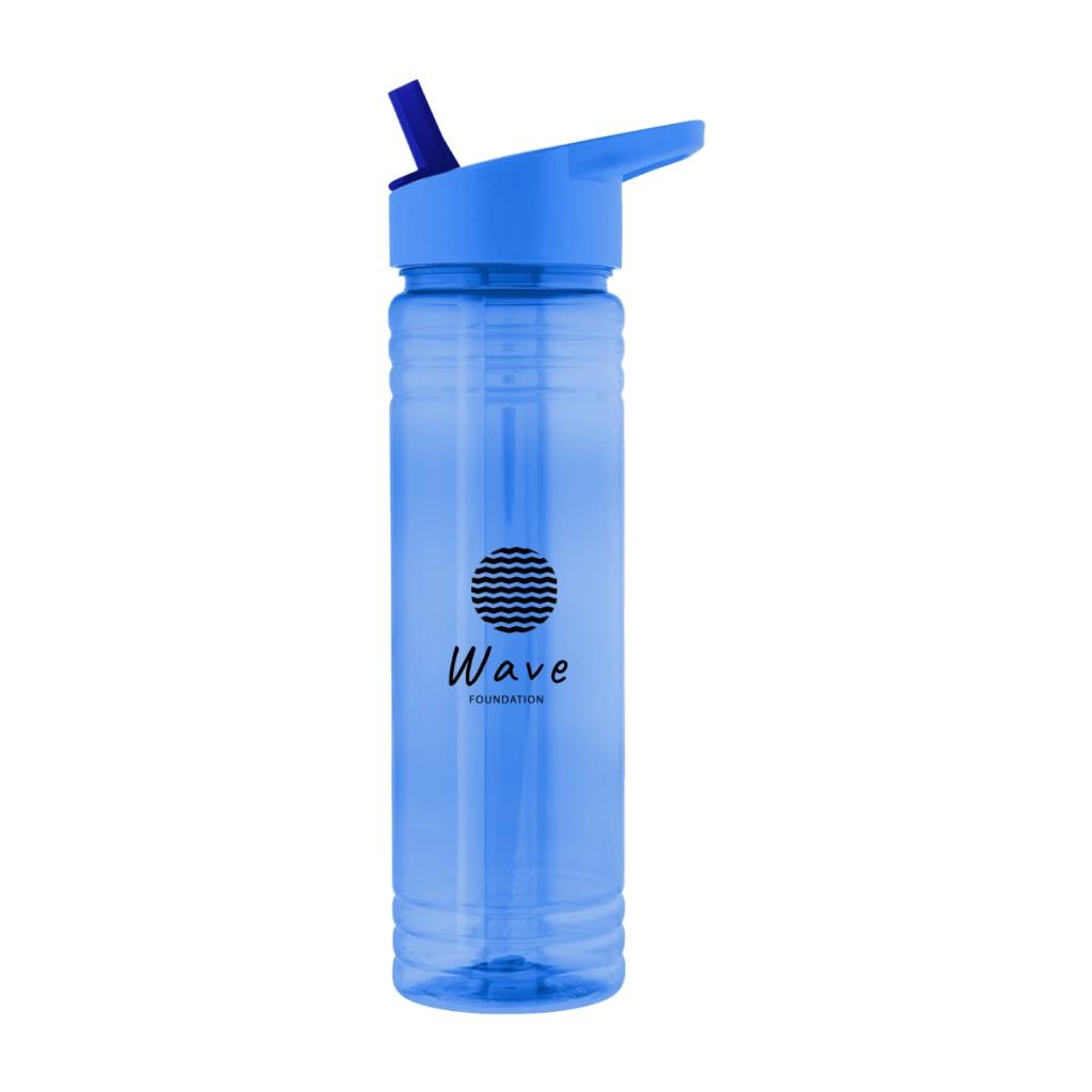 Translucent blue