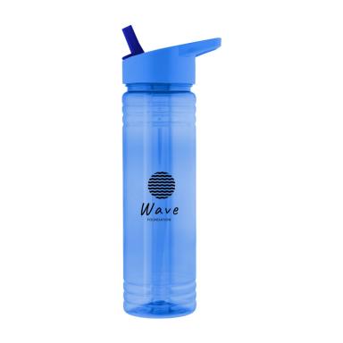 Translucent blue