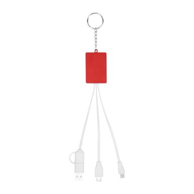 Red with white
