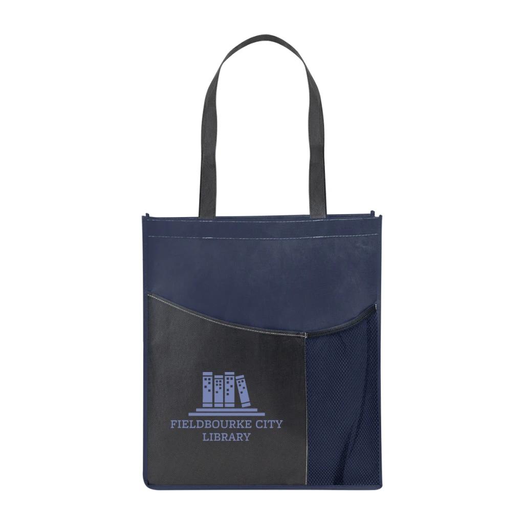 Navy with black