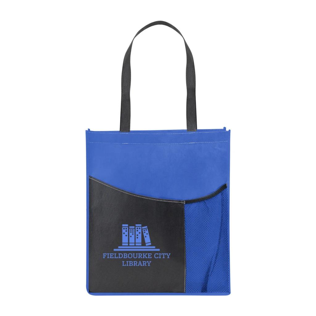 Royal blue with black
