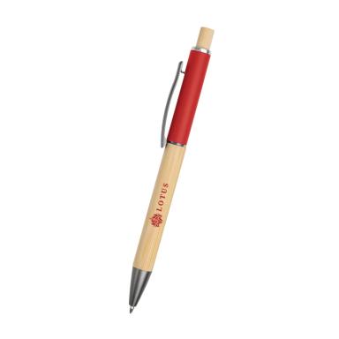 Red/bamboo