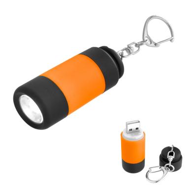 Orange with black