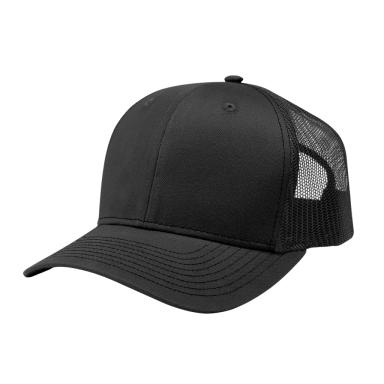 Black with black