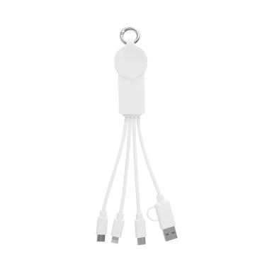 White with white